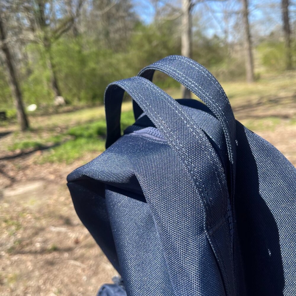 NWT Unisex Adult OS Navy Herschel Supply Co. Miller Backpack - Picture 8 of 15